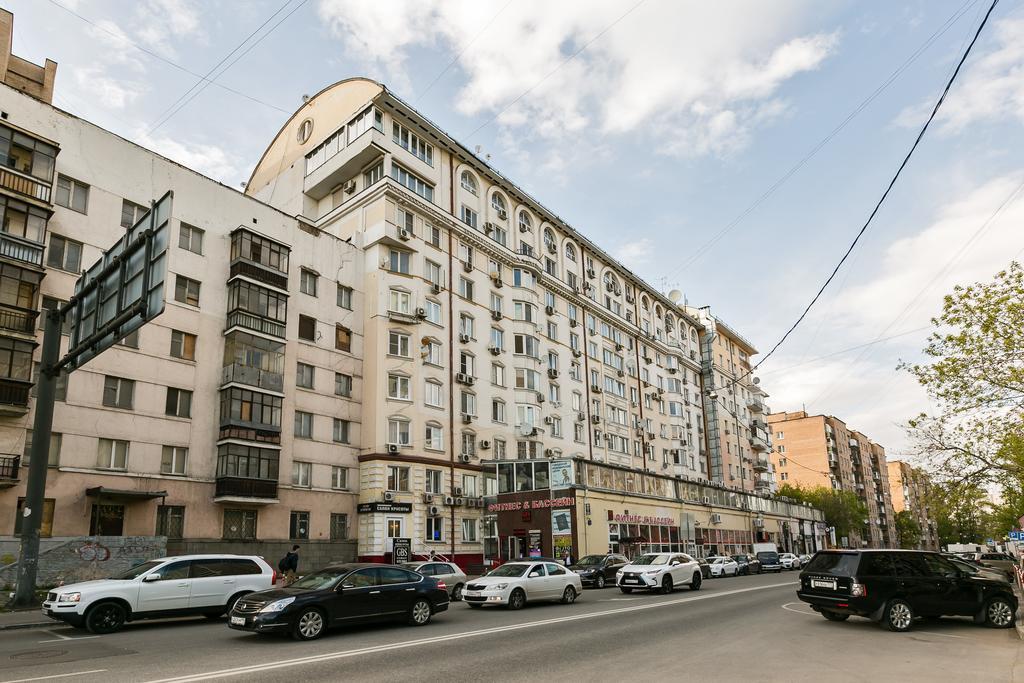 Viven Mini-Hotel Moscú Exterior foto